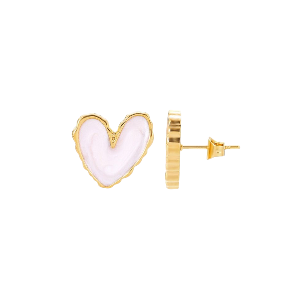 Opal Love Studs