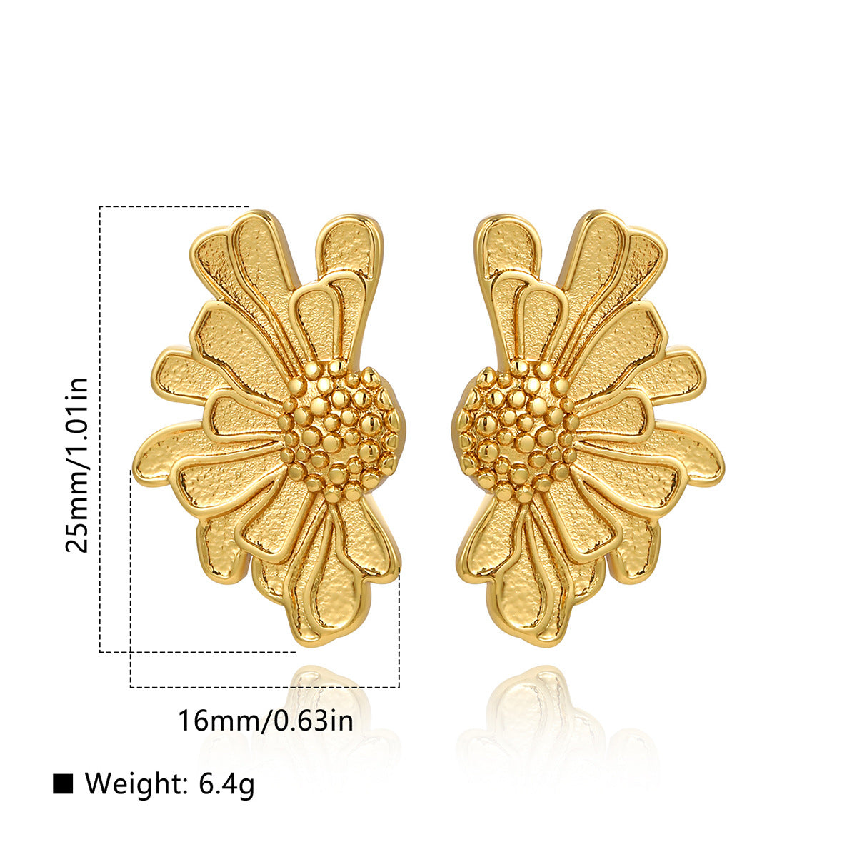 Daisy Earrings
