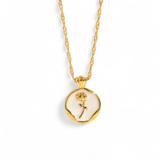 Lotus Grace Pendant