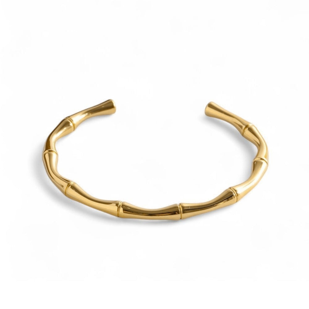 Bamboo Cuff Bracelet
