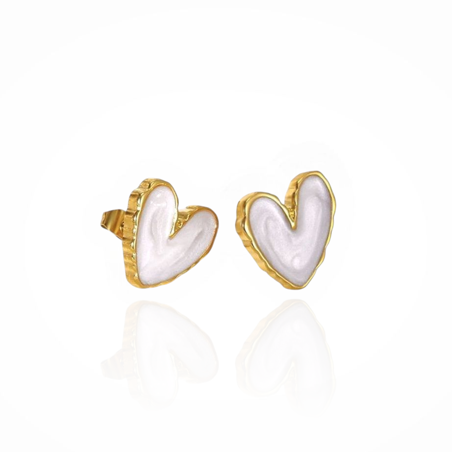 Opal Love Studs