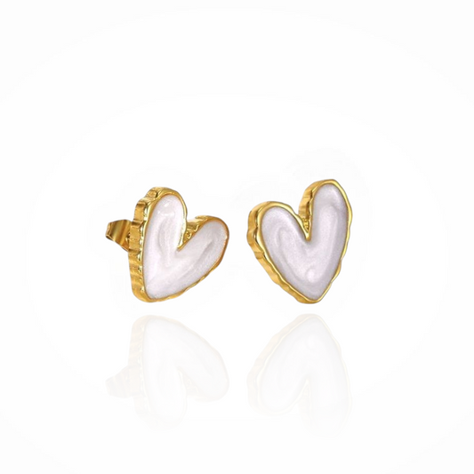 Opal Love Studs