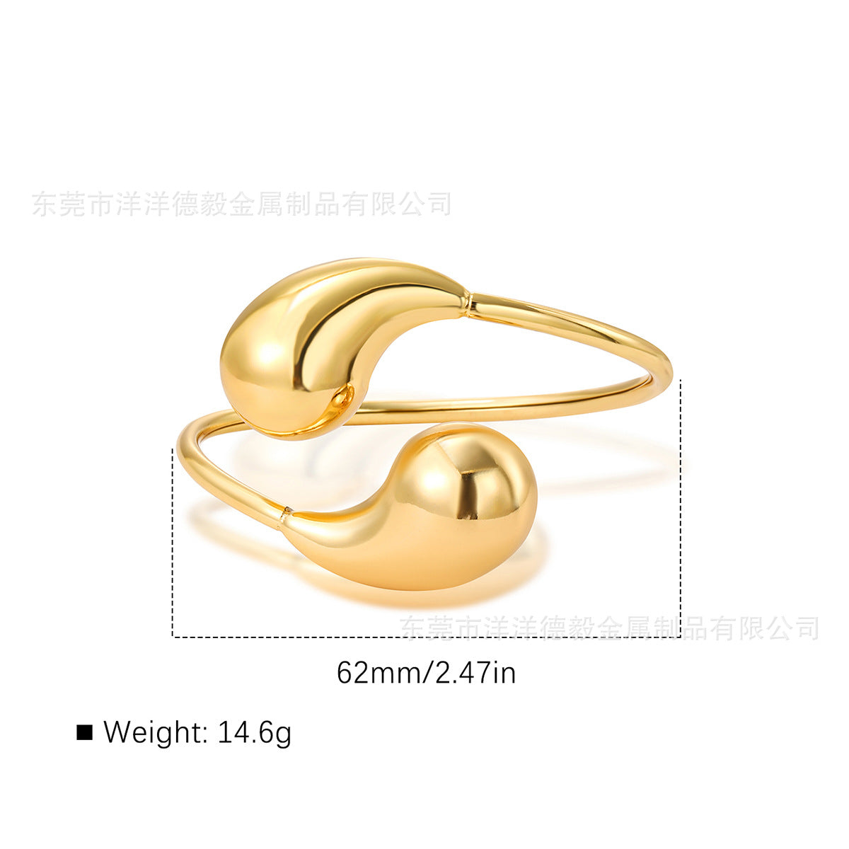 Twin Drops Bracelet