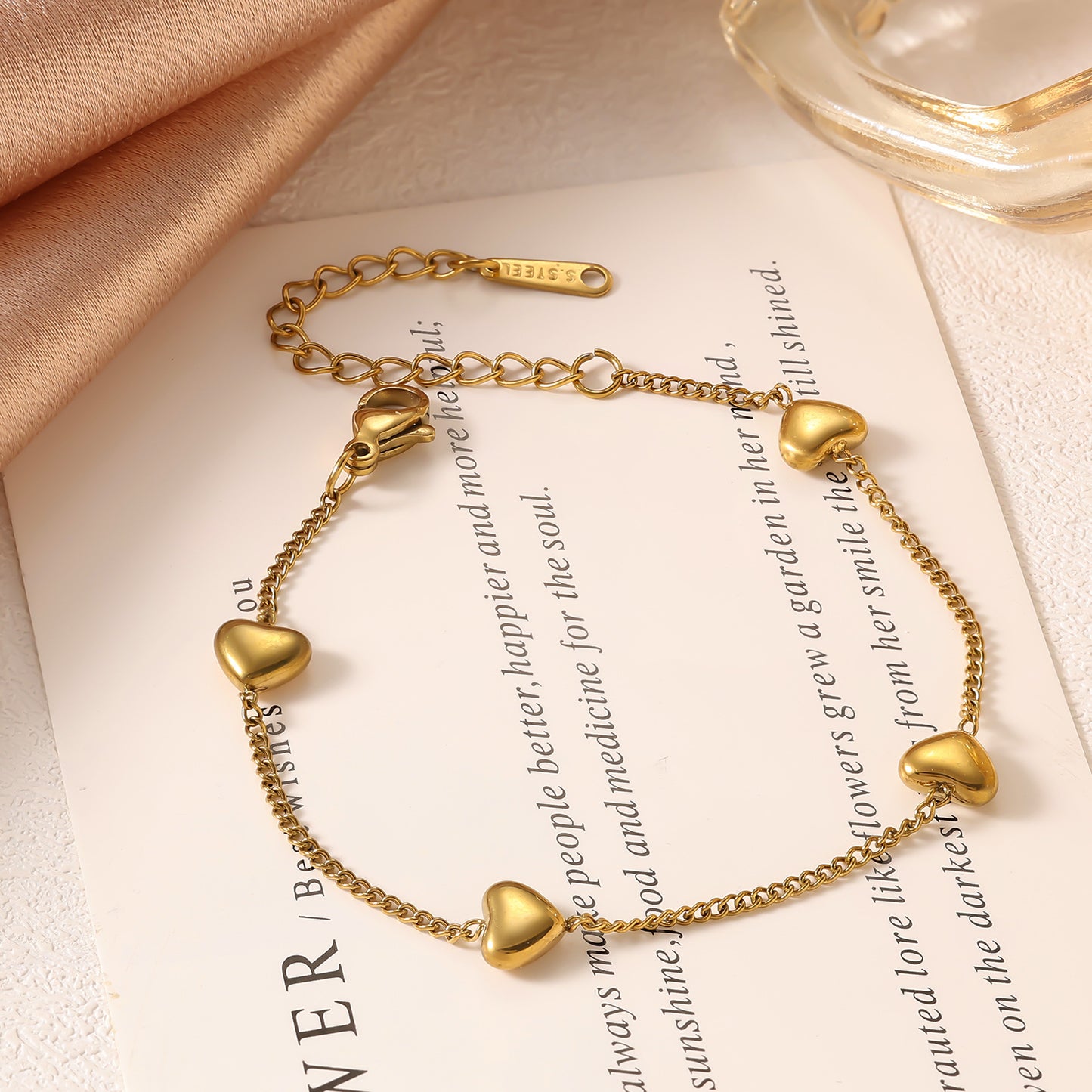 Love Chain Bracelet
