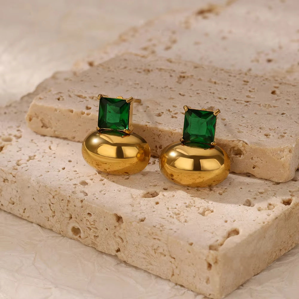 Cascade Stone Earrings