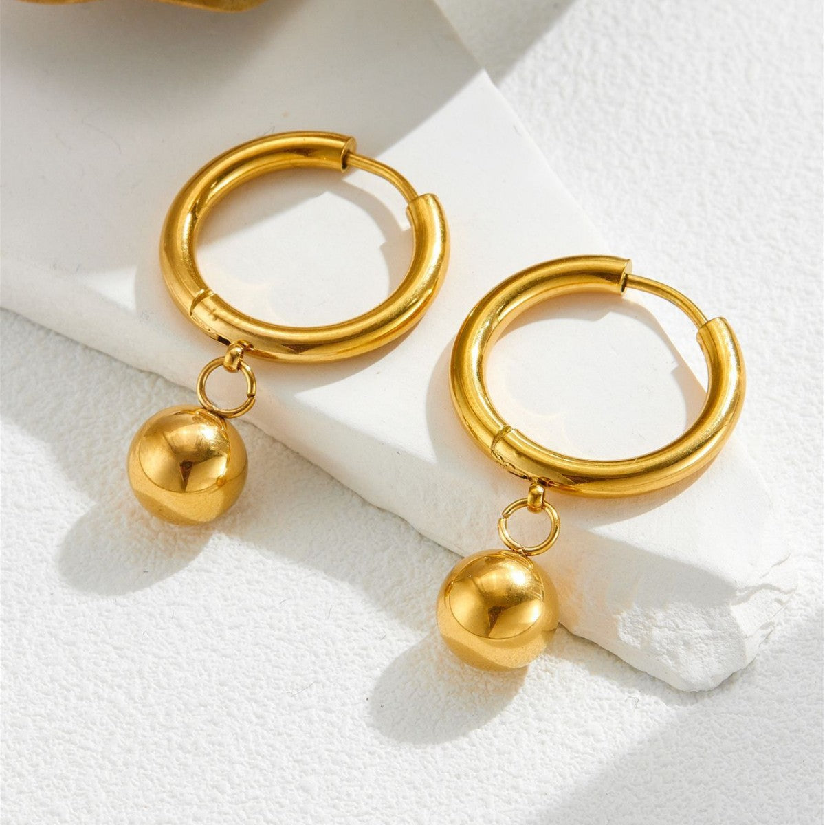 Dangle Hoops