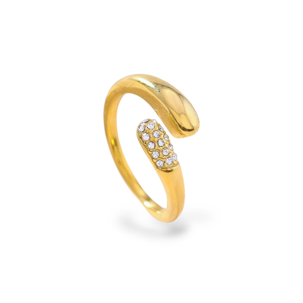 Mystic Ember Ring (adjustable)