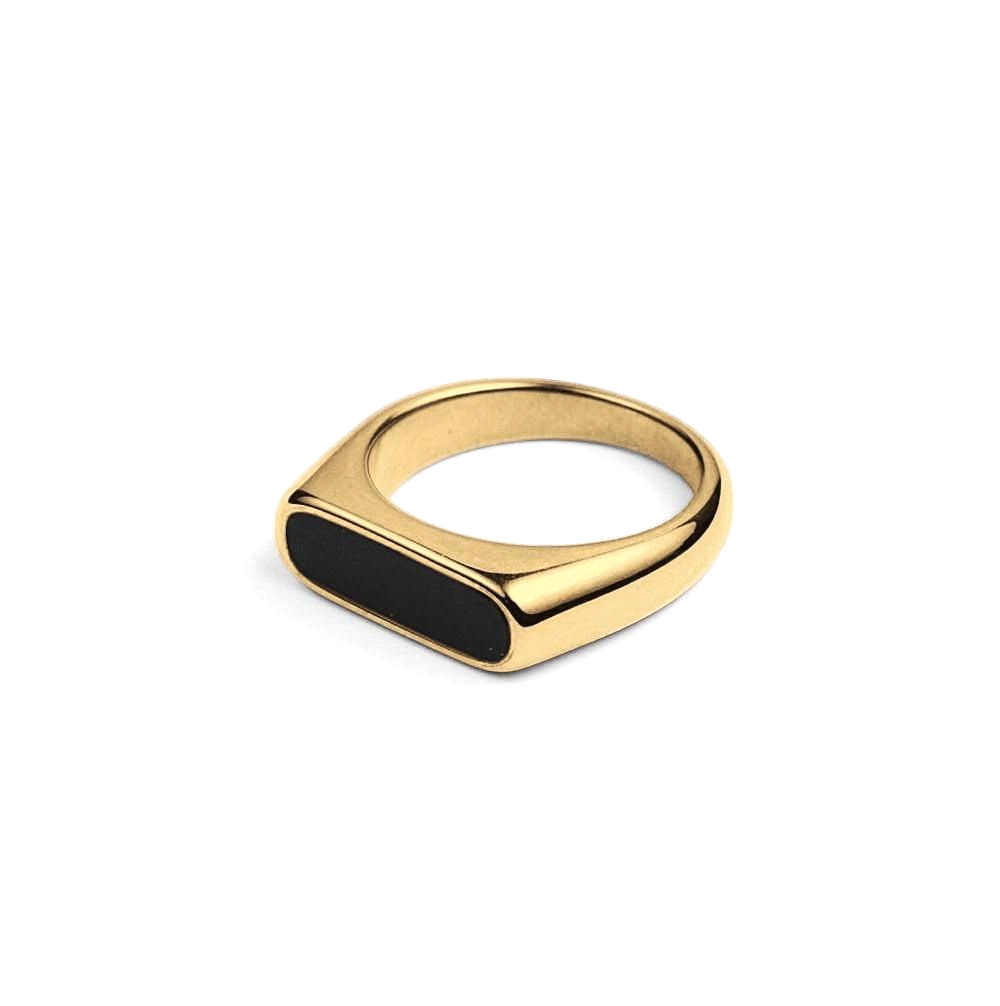 Signet Ring [Black]