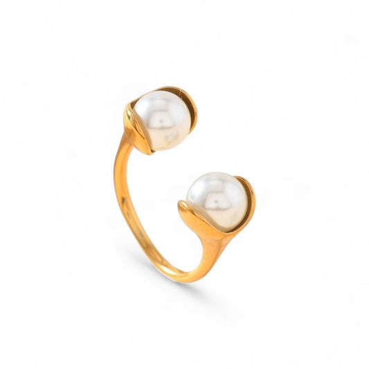 Ocean Bud Ring (adjustable)