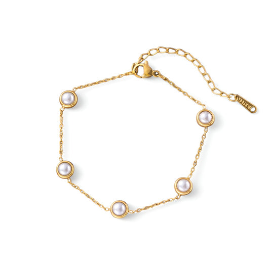 Pearl Orbit Bracelet
