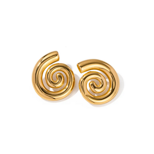 Spiral Earrings