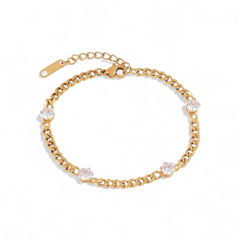 Chic Tennis Bracelet